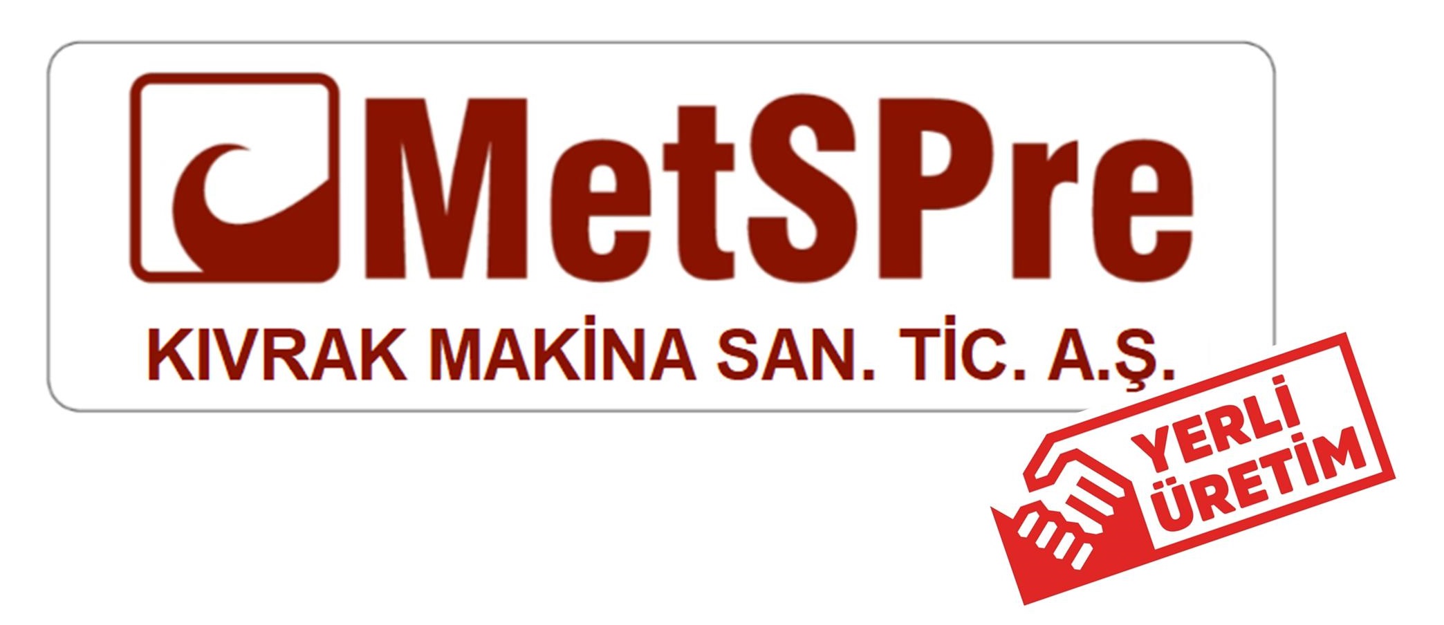 Metspre Logo yerli uretim