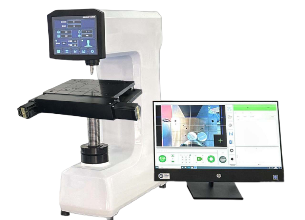 Otomatik Rockwell Sertlik Test Cihazı