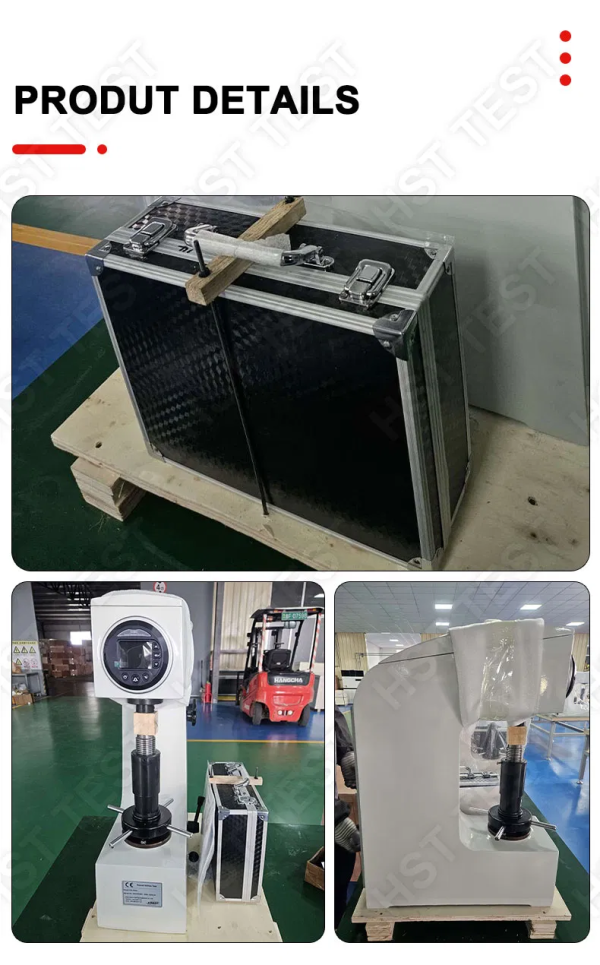 Dijital Ekranlı Manuel Rockwell Sertlik Test Cihazı - Image 2