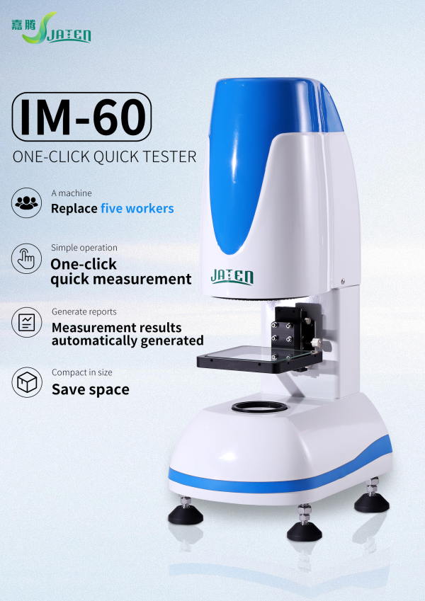 Video Ölçüm Cihazı IM-60 – 60x40 mm Ölçüm Alanı ile Tek Tuşla Hızlı ve Hassas Ölçüm - Image 8