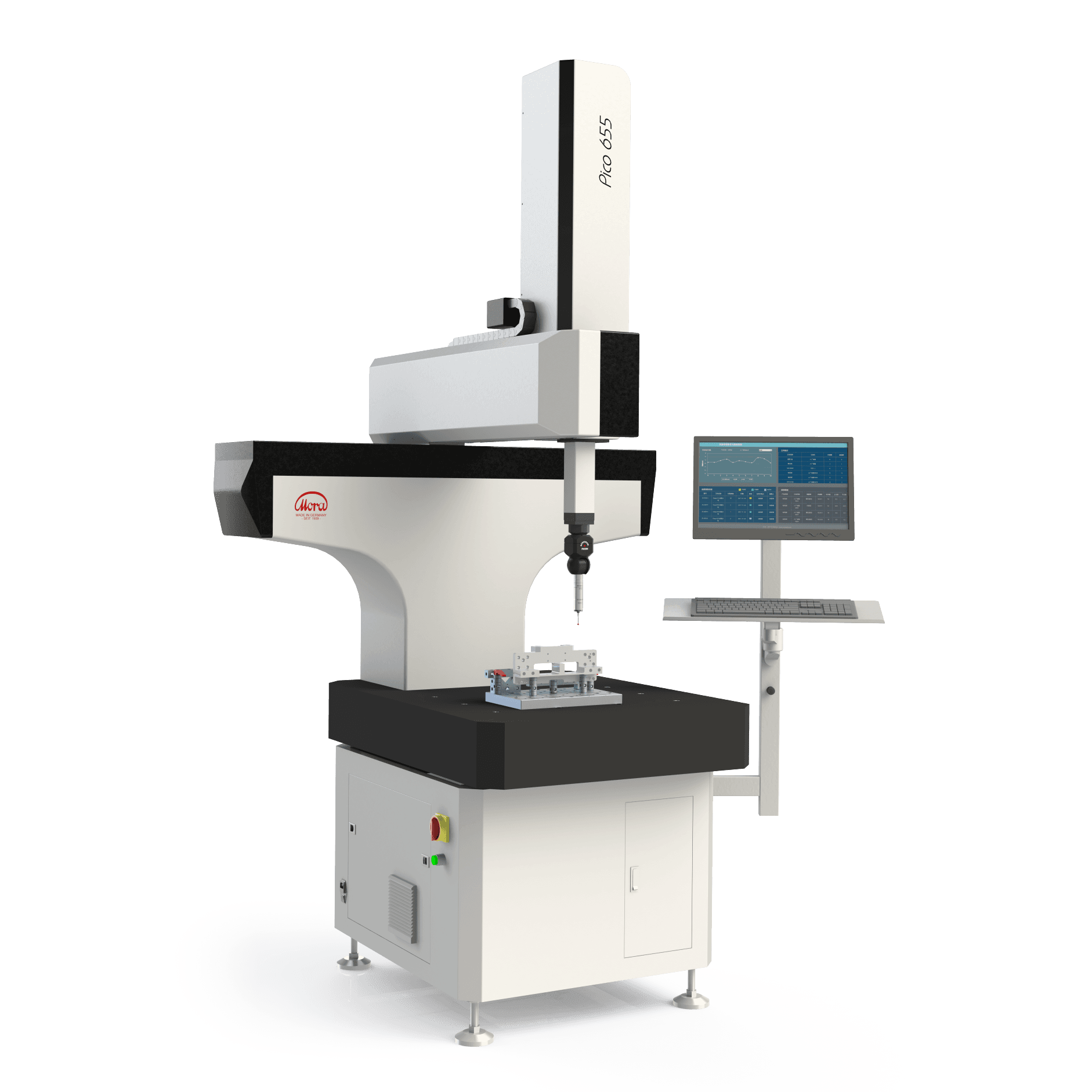 Pico – Yüksek Hızlı Üretim için CMM