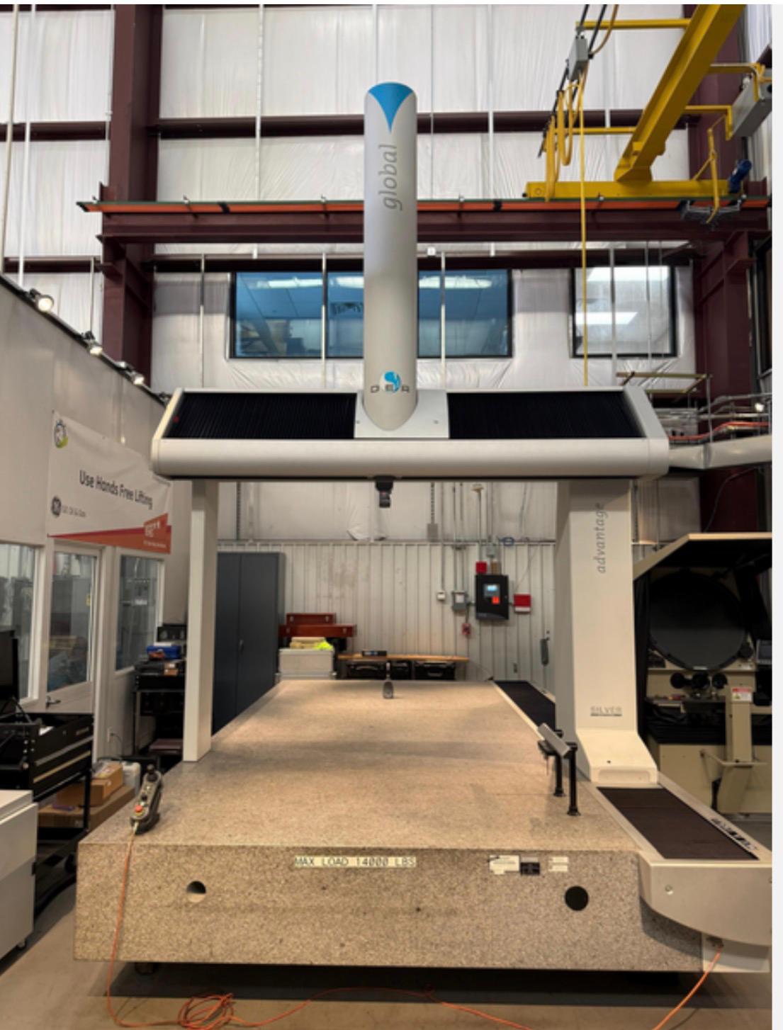 2. El CMM | Revizyonlu ve Retrofit Koordinat Ölçüm Makineleri - Görsel 5